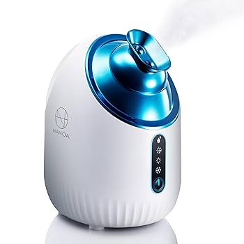 nanocare フェイススチーマー 楽天市場】加湿器 秋冬向け フェイス スチーマー 水分補給